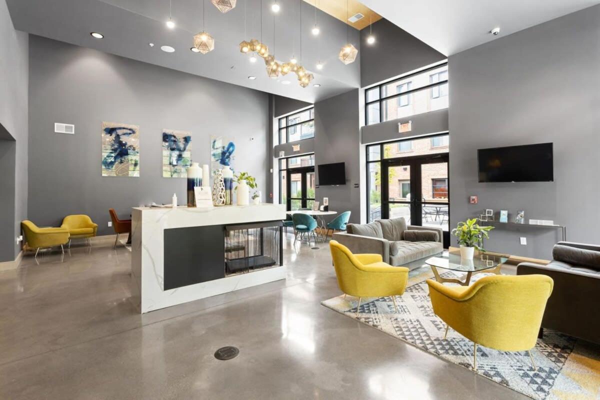 Cozysuites Modern Studio Steps From Broad Ripple 印第安納波利斯 外观 照片