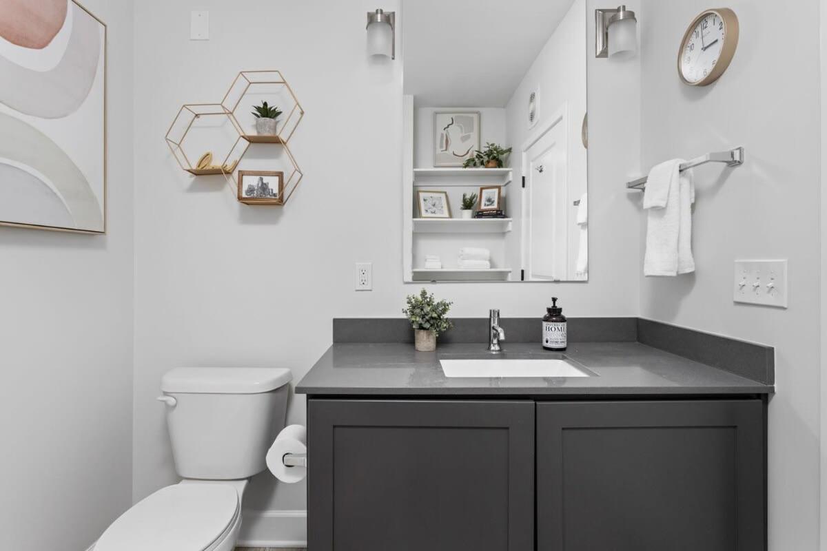 Cozysuites Modern Studio Steps From Broad Ripple 印第安納波利斯 外观 照片